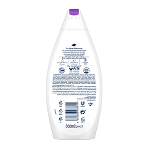 Dove Relaxing Lavender Oil & Rosemary Body Wash 500ml,8710908881541,