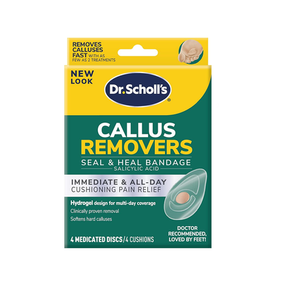 Dr. Scholl's Callus Remover Seal & Heal Bandage 4 Count