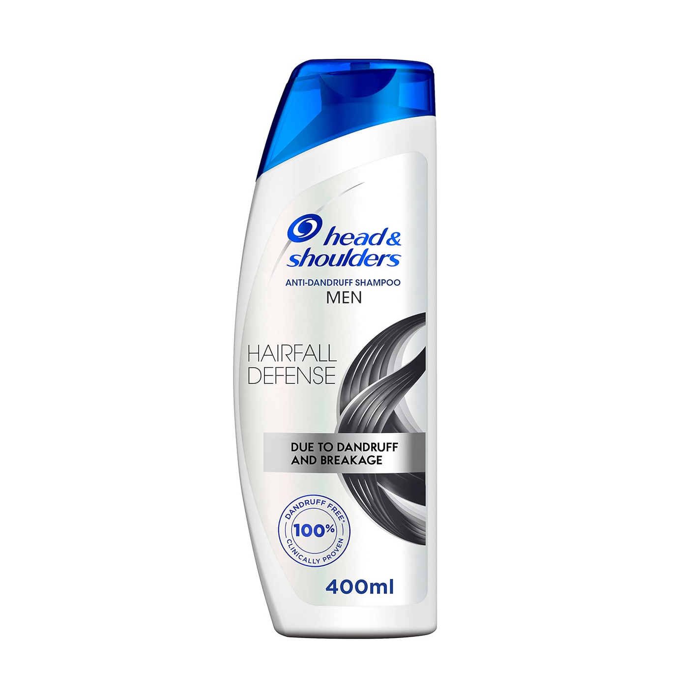 Head & Shoulders Men Hairfall Defense Anti-Dandruff Shampoo 400ml,5011321656390,