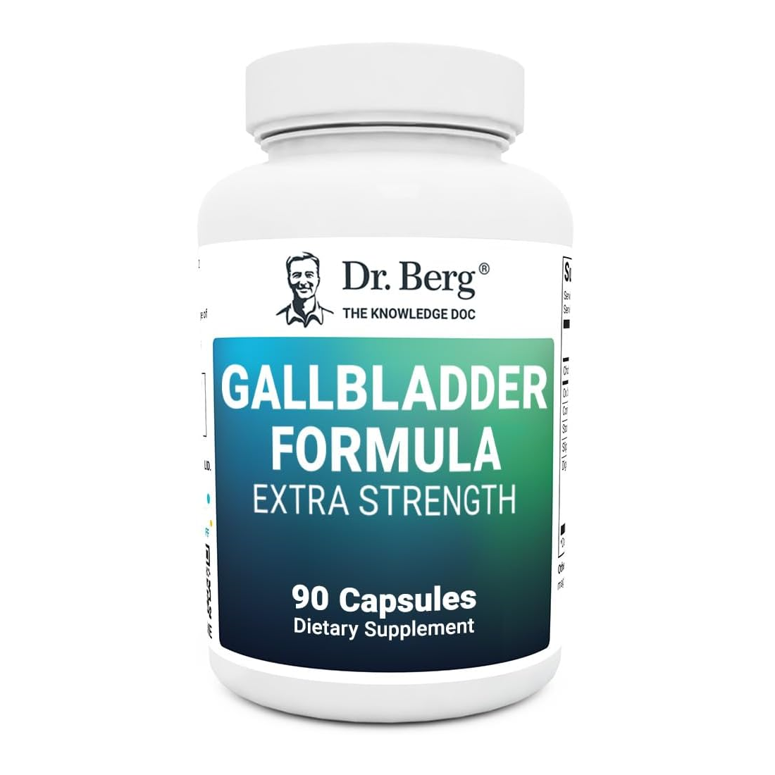 Dr. Berg Nutritional Gallbladder Formula Extra Strength 90 Capsules