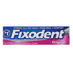 Fixodent Original Denture Adhesive Cream 68g