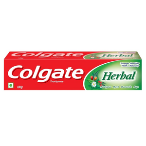 Colgate Herbal Eucalyptus, Myrrh, Chamomile & Sage Anticavity Toothpaste 100g