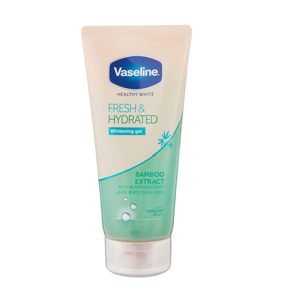 Vaseline Healthy White Fresh & Hydrated Bamboo Extract Whitening Gel 180ml