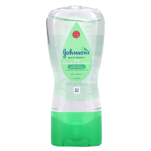 Johnson's Baby Aloe & Vitamin E Oil Gel 192ml