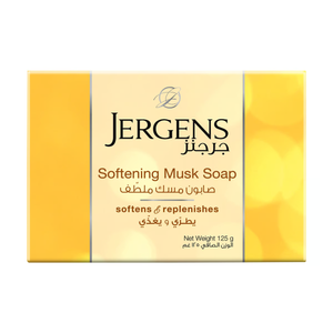 Jergens Softening Musk Bar Soap 125g