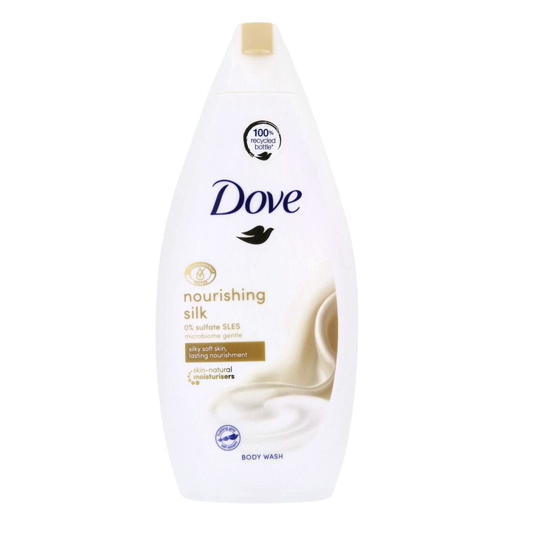 Dove Nourishing Silk Body Wash 750ml,8712561626569,