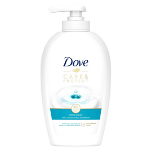 Dove Care & Protect Antibacterial Hand Wash 250ml,8901030825743,
