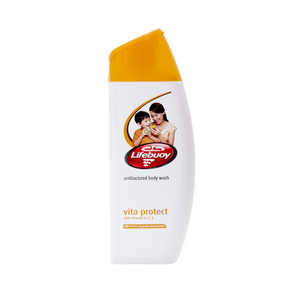 Lifebuoy Vita Protect Vitamin A,C & E Antibacterial Body Wash 300ml