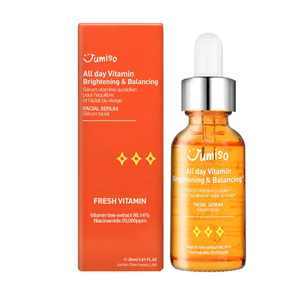 Jumiso All Day Vitamin Brightening & Balancing Facial Serum 30ml,8809186283854