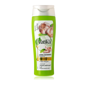 Vatika Spanish Garlic Natural Hair Growth Shampoo & Conditioner 400ml