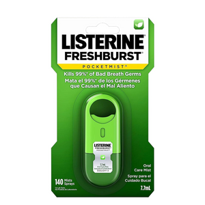 Listerine Freshburst Pocket Mist Spray 7.7ml