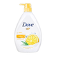 Dove Go Fresh Grapefruit & Lemongrass Energize Body Wash 1000ml,8999999031046,