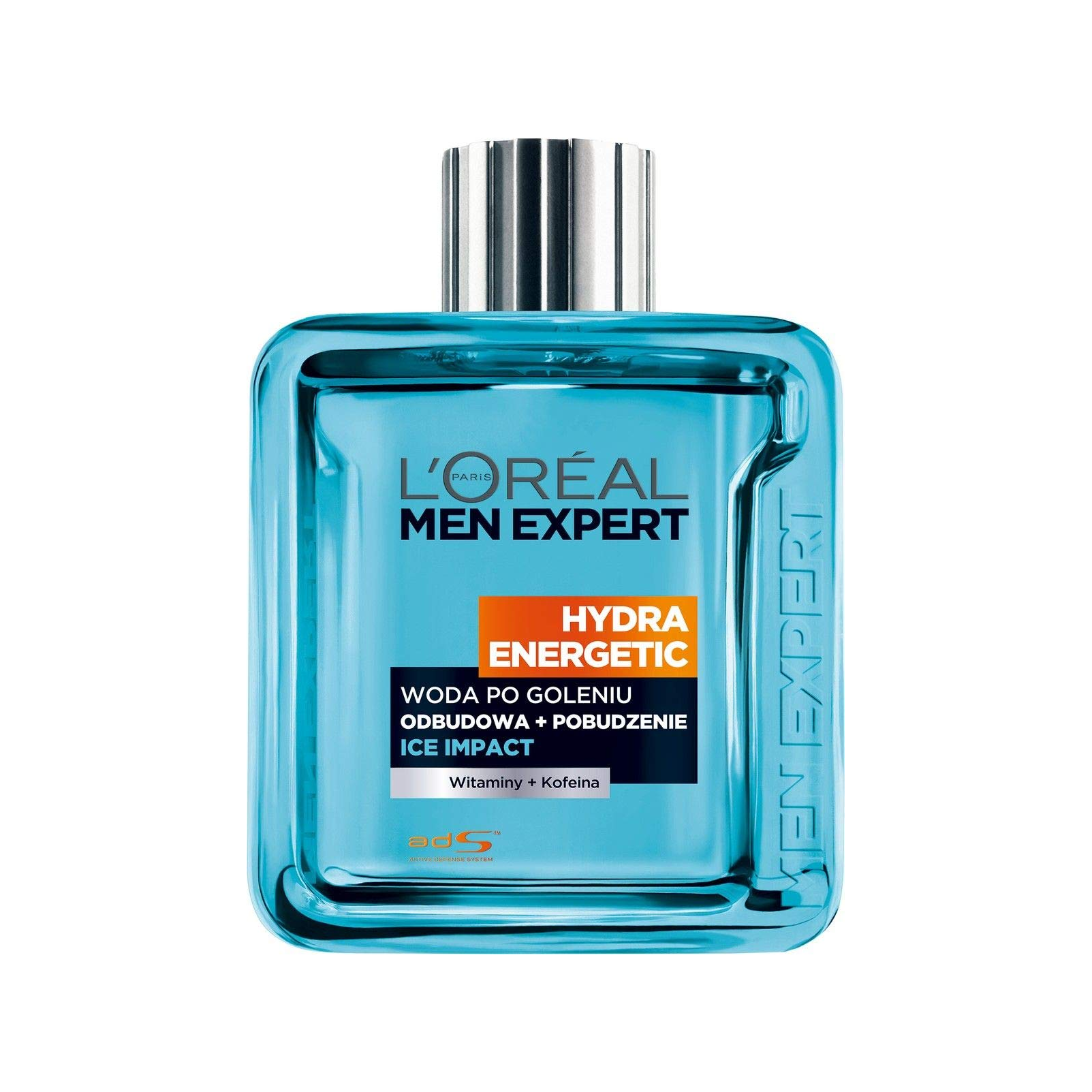 L'Oreal Paris Men Expert Hydra Energetic Ice Impact After Shave Care 100ml,3600522055587,