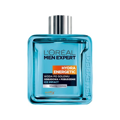 L'Oreal Paris Men Expert Hydra Energetic Ice Impact After Shave Care 100ml,3600522055587,