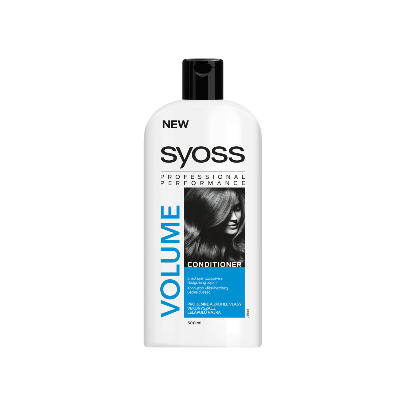 Syoss Volume Conditioner 500ml,3178041330602