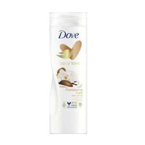 Dove Body Love Pampering Care Shea Butter & Warm Vanilla Body Lotion For Dry Skin 400ml