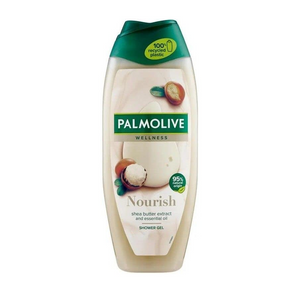 Palmolive Wellness Nourish Shea Butter & Essential Oil Shower Gel 500ml