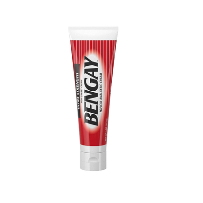 Bengay Ultra Strength Topical Analgesic Cream 113g