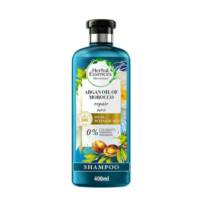 Herbal Essences Bio:Renew Argan Oil Of Morocco Repair Shampoo & Conditioner 400ml