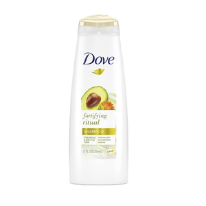 Dove Fortifying Ritual Avocado & Calendula Shampoo 335ml,079400451576,