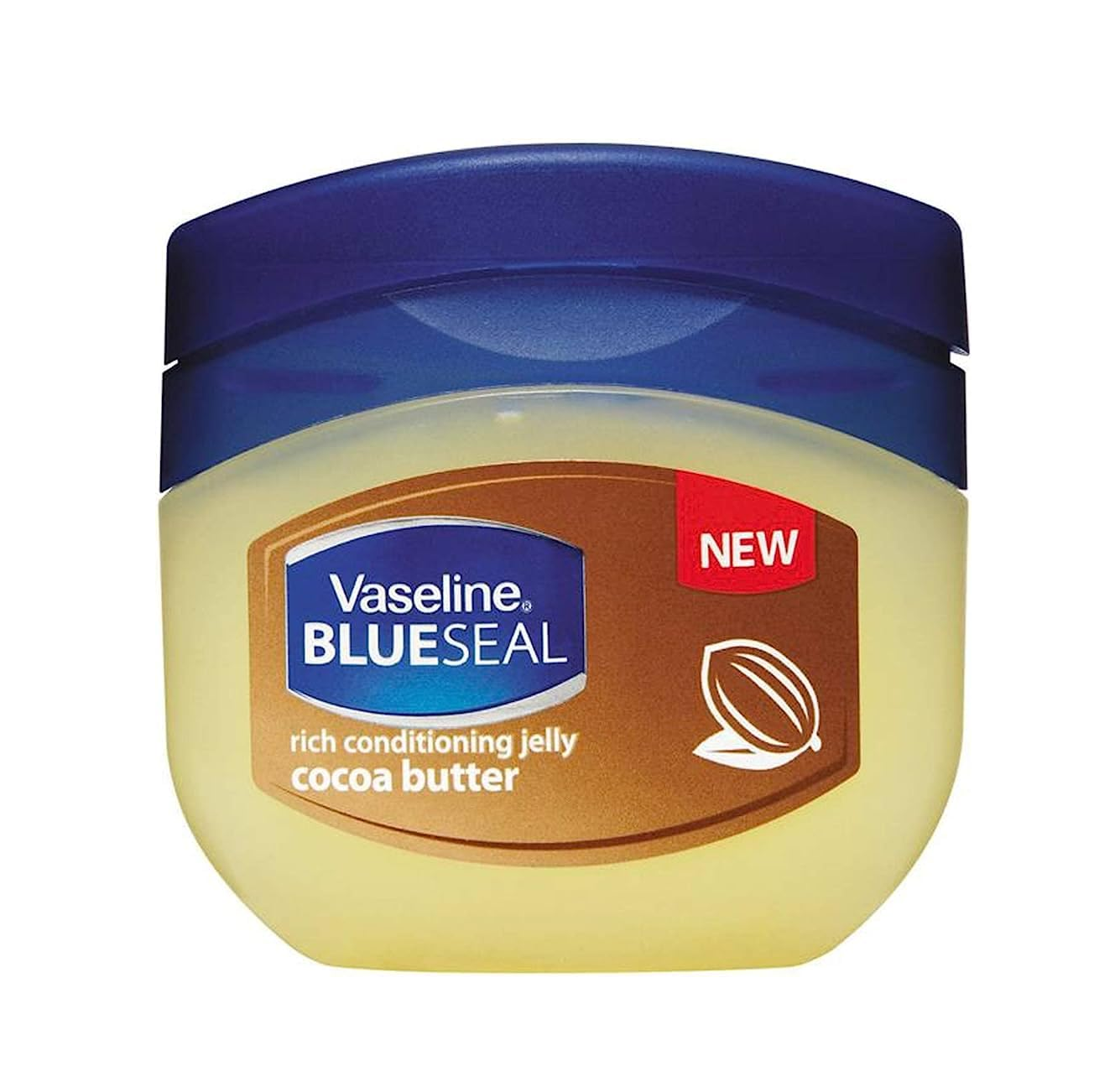 Vaseline Blue Seal Cocoa Butter Rich Conditioning Pure Petroleum Jelly 250ml