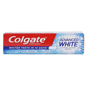 Colgate Advanced White Micro-Cleansing Crystals Toothpaste 100ml