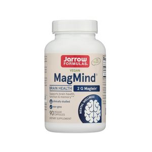 Jarrow Formulas MagMind 2G Magtein 90 Veg Capsules