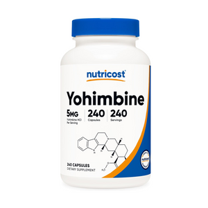 Nutricost Yohimbine 5mg 240 Capsules