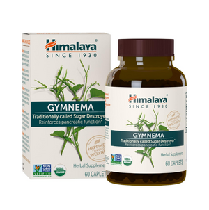 Himalaya Organic Gymnema For Pancreatic Function 60 Caplets