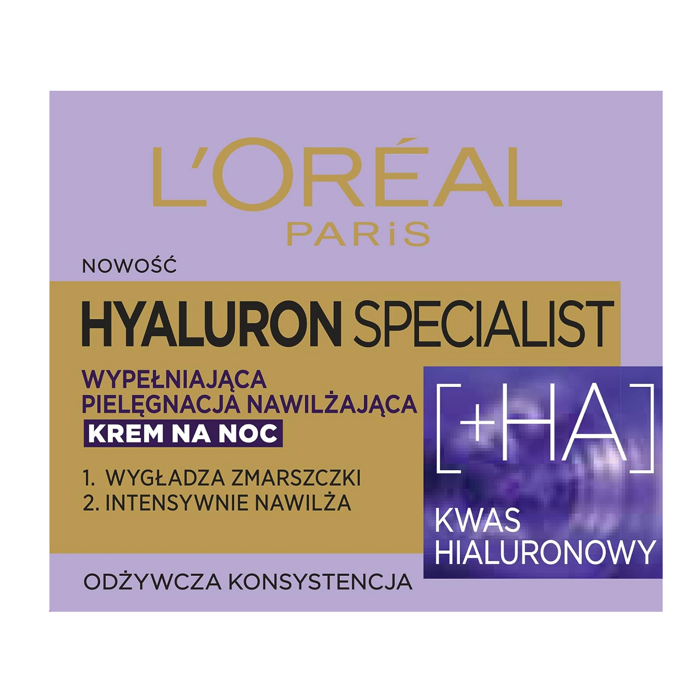 L'Oreal Paris Hyaluron Expert [+HA] Hyaluronic Acid Night Cream 50ml