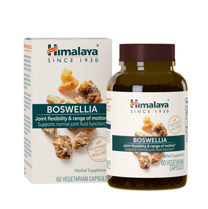 Himalaya Boswellia For Joint Flexibility & Range Of Motion 60 Veg Capsules