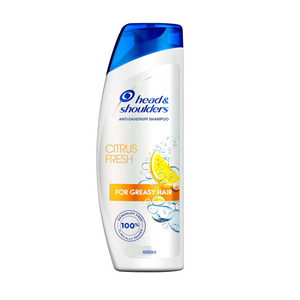 Head & Shoulders Citrus Fresh Anti-Dandruff Shampoo 400ml