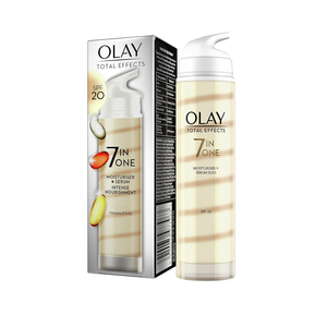 Olay Total Effects SPF 20 7-In-1 Moisturiser + Serum Intense Nourishment 40ml,5410076977963