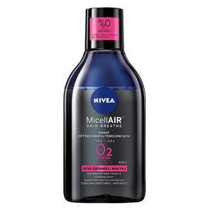 Nivea MicellAIR Skin Breathe Expert O2 Black Makeup Remover 400ml