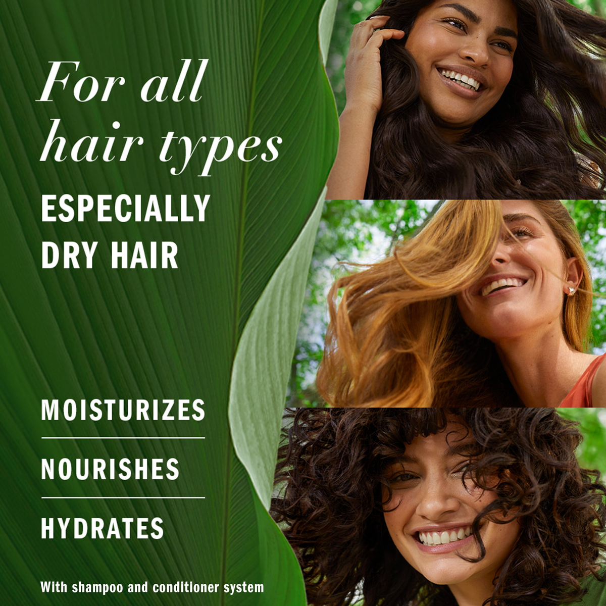 Herbal Essences Bio:Renew Coconut Milk Hydrate Shampoo & Conditioner 400ml,8001090222428,