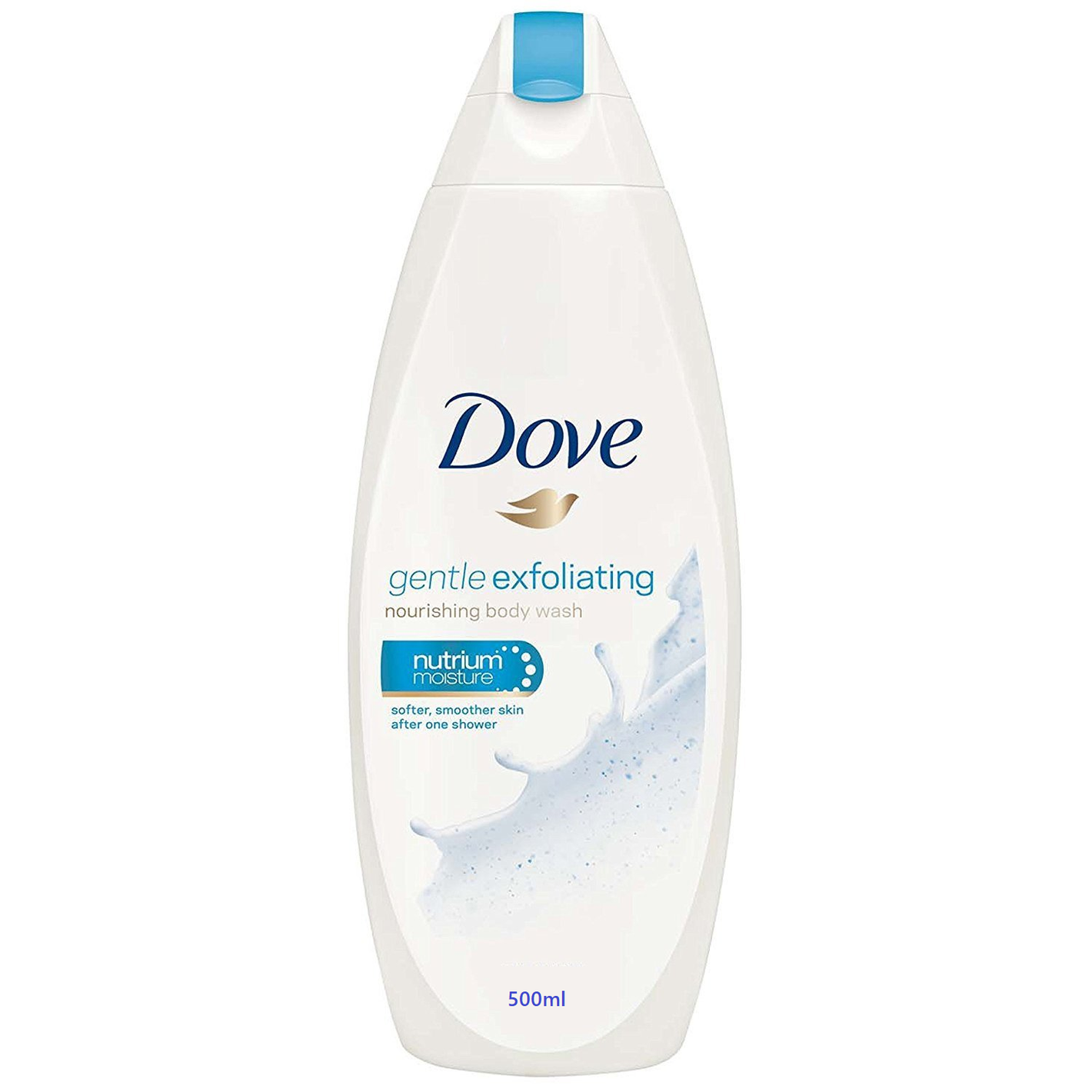 Dove Gentle Exfoliating Nourishing Body Wash 500ml,8712561615242,