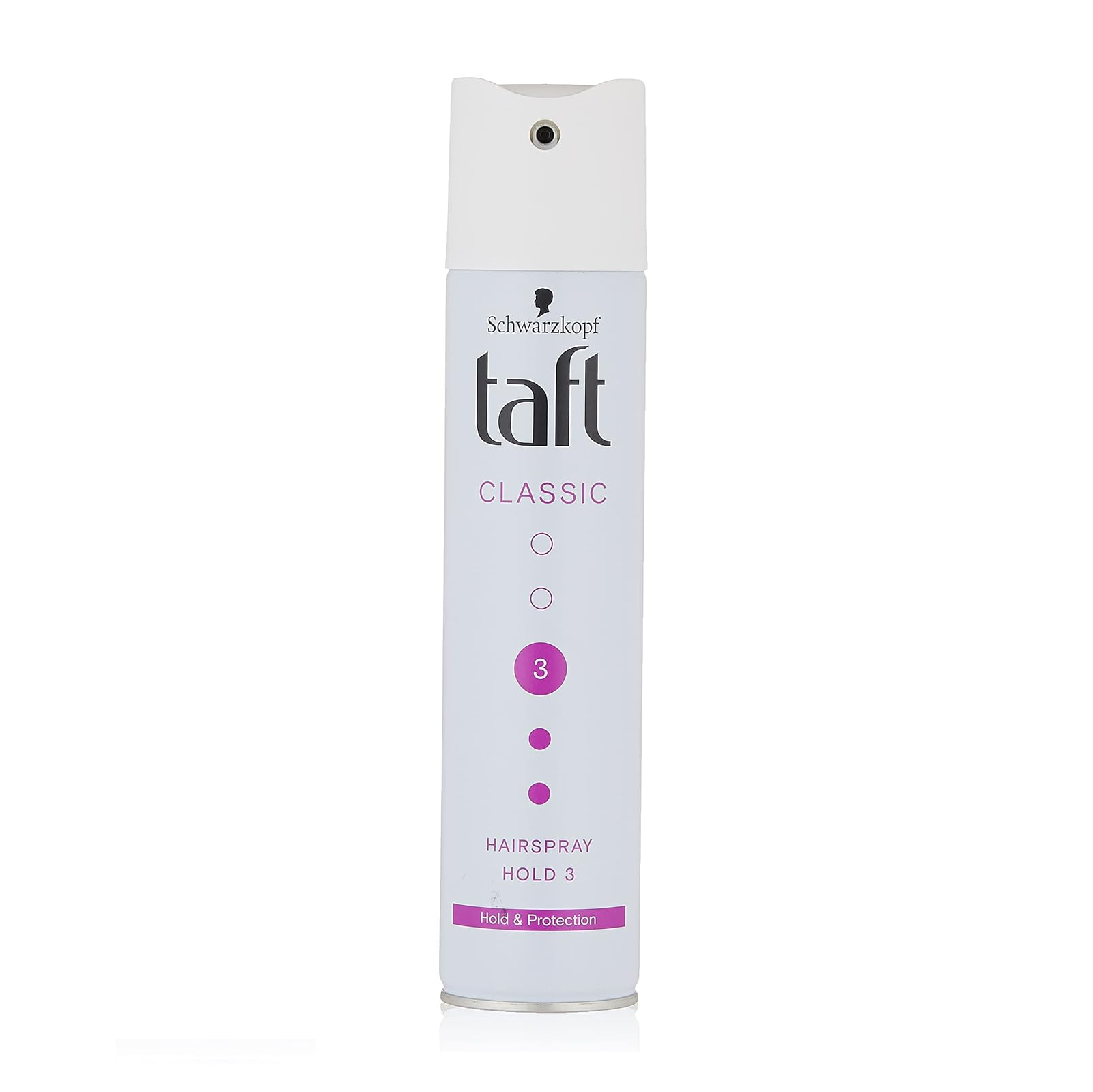 Schwarzkopf Taft Classic Hold & Protection Hold No.3 Hair Spray 250ml