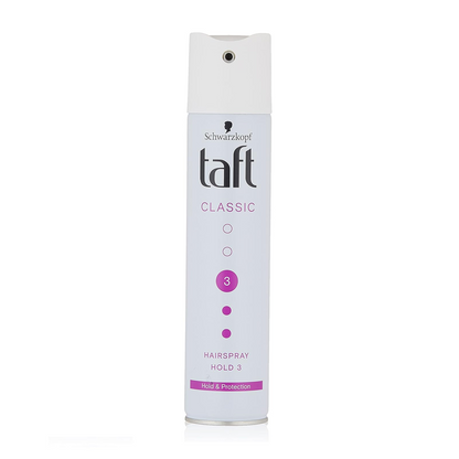 Schwarzkopf Taft Classic Hold & Protection Hold No.3 Hair Spray 250ml