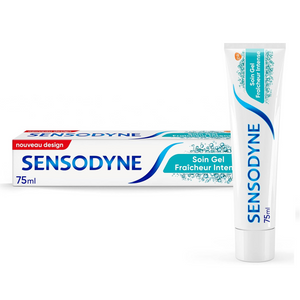 Sensodyne Soin Gel Fraicheur Intense Toothpaste 75ml