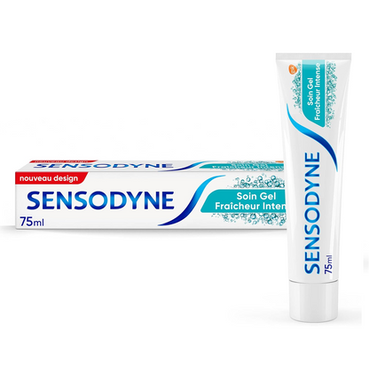 Sensodyne Soin Gel Fraicheur Intense Toothpaste 75ml