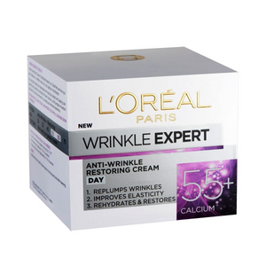 L'Oreal Paris Wrinkle Expert 55+ Calcium Anti-Wrinkle Restoring Day Cream 50ml