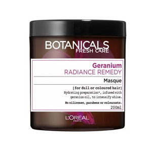 L'Oreal Paris Botanicals Fresh Care Geranium Radiance Remedy Mask 200ml