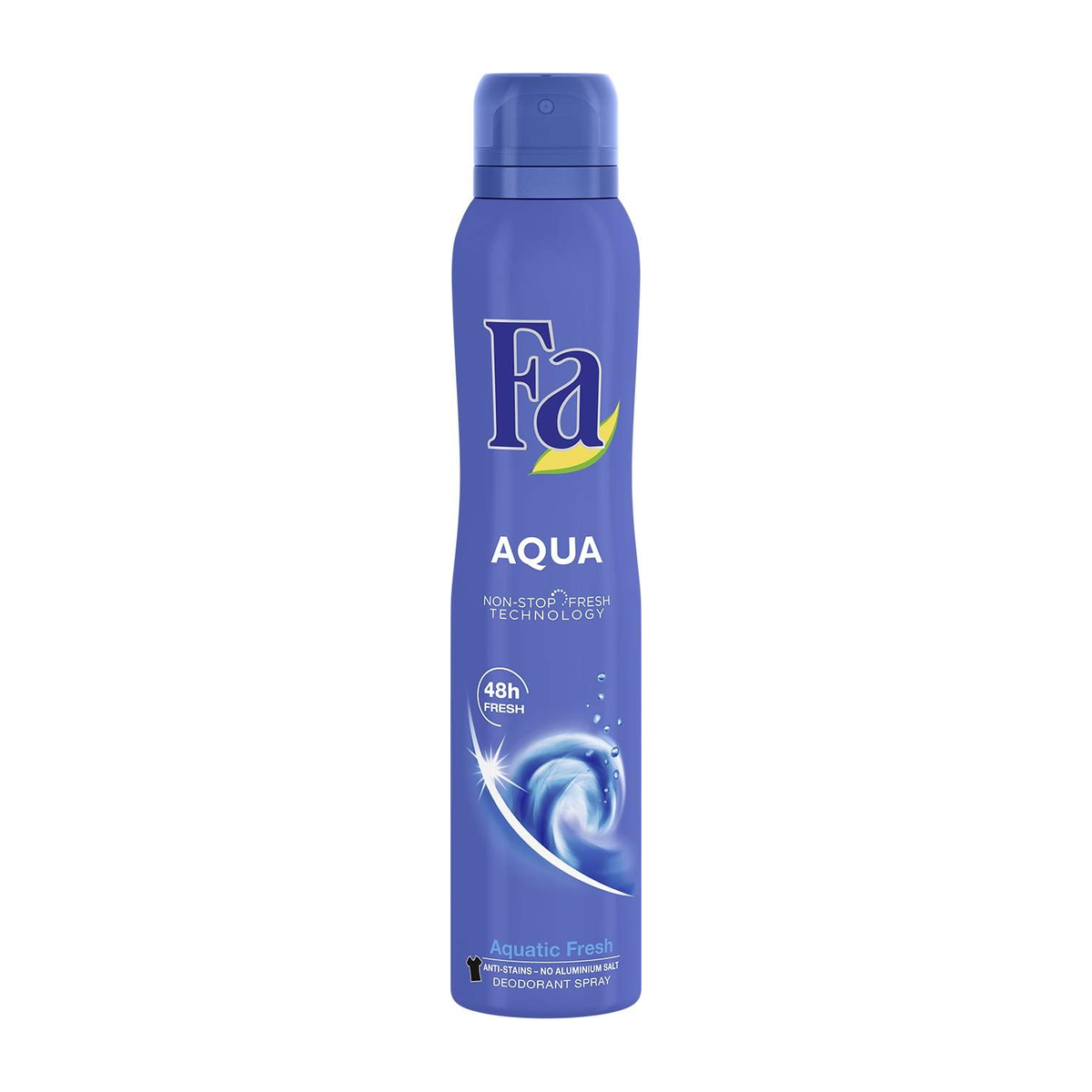 FA Aqua Fresh Aquatic Deodorant Spray For Her 200ml,4015000615891,