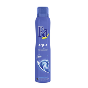 FA Aqua Fresh Aquatic Deodorant Spray For Her 200ml