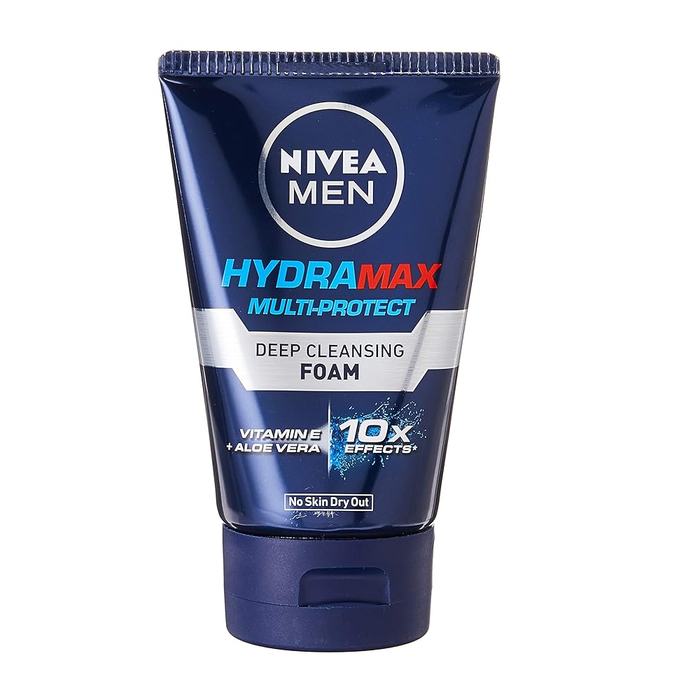 Nivea Men Hydra Max Multi-Protect Deep Cleansing Foam 100g