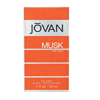 Jovan Musk Cologne Spray For Men 29ml