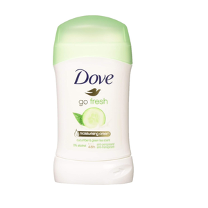 Dove Go Fresh Cucumber & Green Tea Antiperspirant Stick 40ml