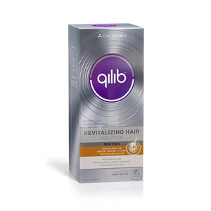 Qilib Revitalizing Hair Solution For Men 80ml