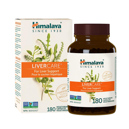 Himalaya Liver Care For Liver Support 180 Veg Capsules