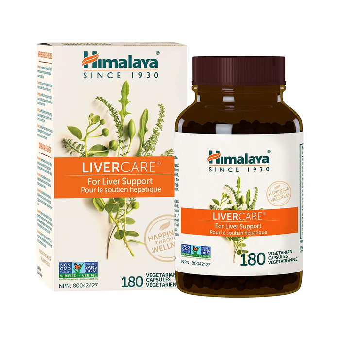 Himalaya Liver Care For Liver Support 180 Veg Capsules